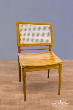 Cadeira Oscar natural assento madeira e encosto palha3